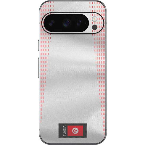 Tunisia Soccer Flag Google Pixel 9 Pro Skin